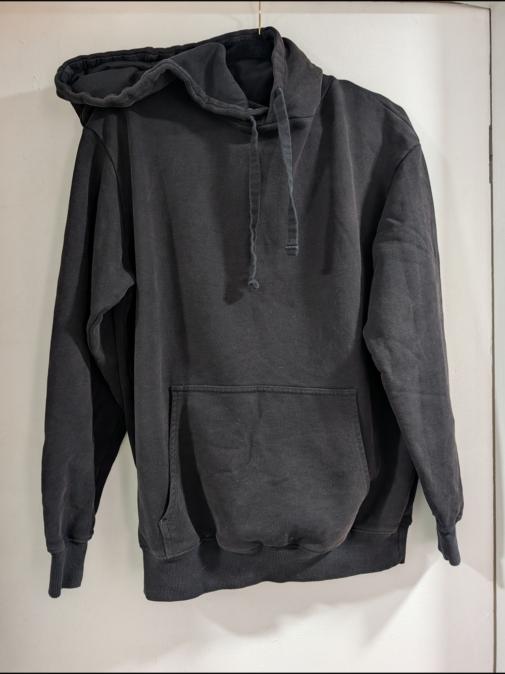 aerie Black Pullover Hoodie